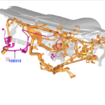 Ford Fusion 2014-2017 Arnés HVAC Soplador OEM EG9T-18B518-AB