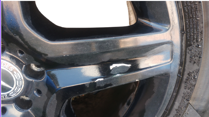 Mercedes-benz Ml 350 Amg 2012-2015 Rin 20 Con Llanta Oem (Usado)