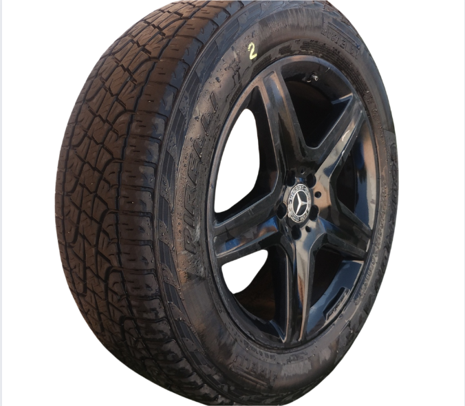 Mercedes-benz Ml 350 Amg 2012-2015 Rin 20 Con Llanta Oem (Usado)