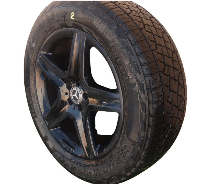 Mercedes-benz Ml 350 Amg 2012-2015 Rin 20 Con Llanta Oem (Usado)