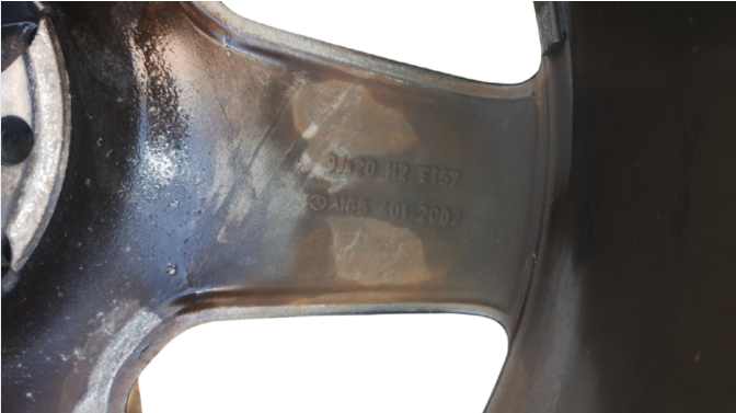 Mercedes-benz Ml 350 Amg 2012-2015 Rin 20 Con Llanta Oem (Usado)