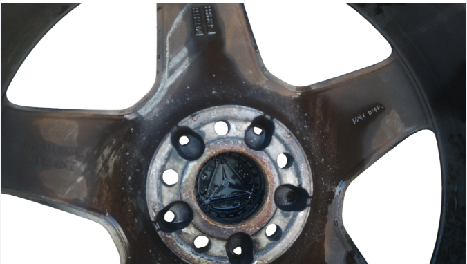 Mercedes-benz Ml 350 Amg 2012-2015 Rin 20 Con Llanta Oem (Usado)