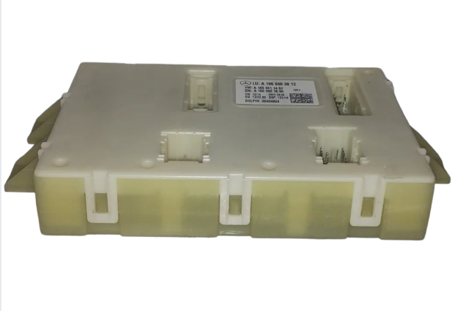 Mercedes Benz Ml 350 2014 Módulo Sam Trasero A 166 900 3812