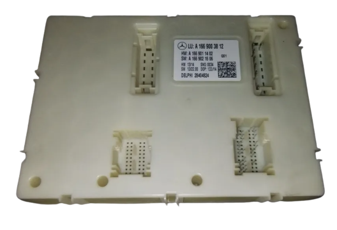 Mercedes Benz Ml 350 2014 Módulo Sam Trasero A 166 900 3812