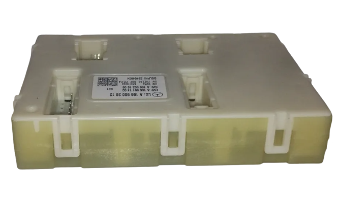 Mercedes Benz Ml 350 2014 Módulo Sam Trasero A 166 900 3812