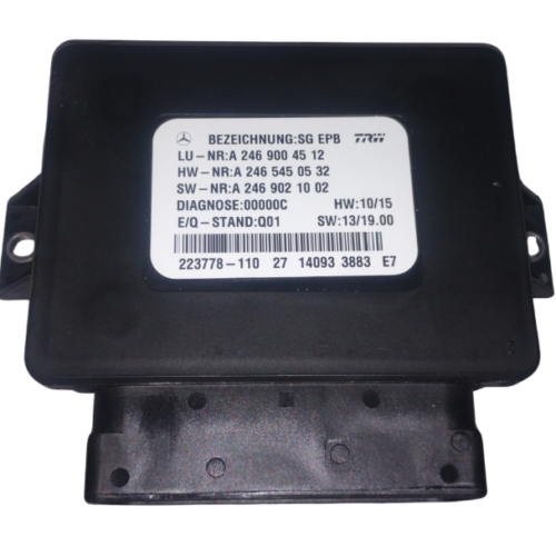 Captura de pantalla 2025-12-25 134220 Mercedes Benz Ml 350 2014 Módulo Control Freno