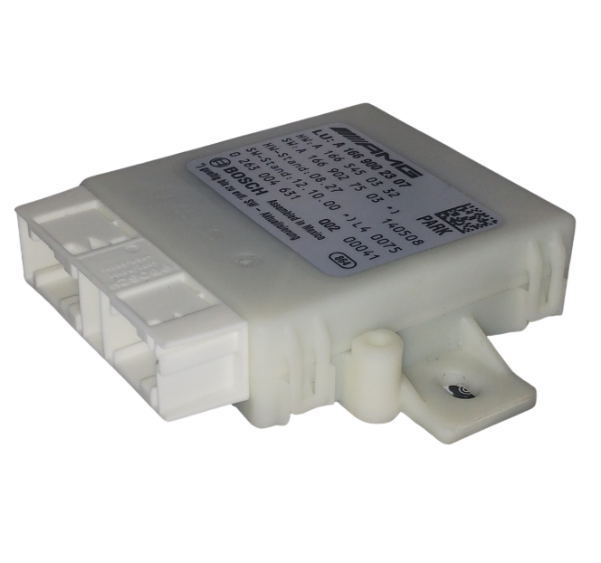 Mercedes Benz Ml350 2014 Módulo Park Assist Parktronic A 166 900 2307