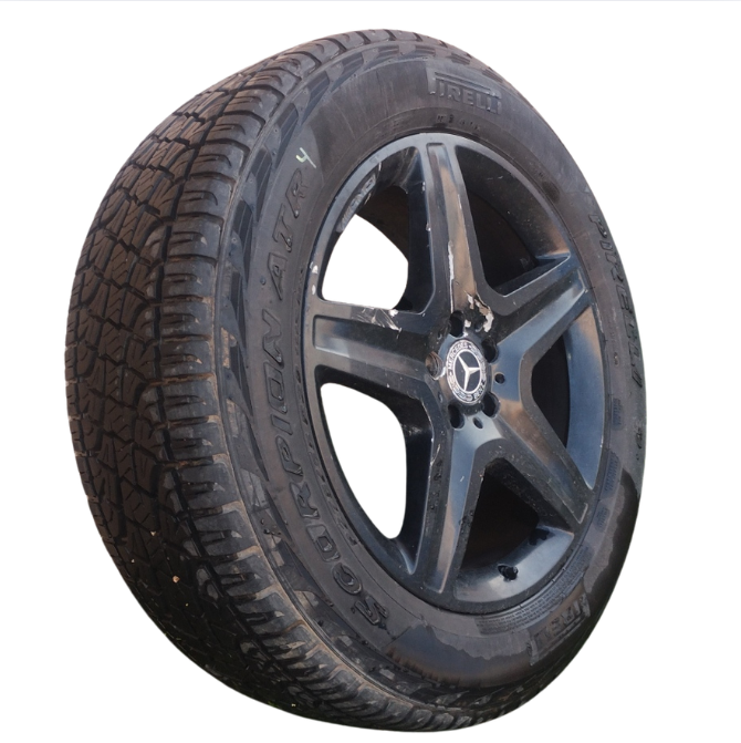 Mercedes-benz Ml 350 Amg Rin 20 Con Llanta 2012-2015