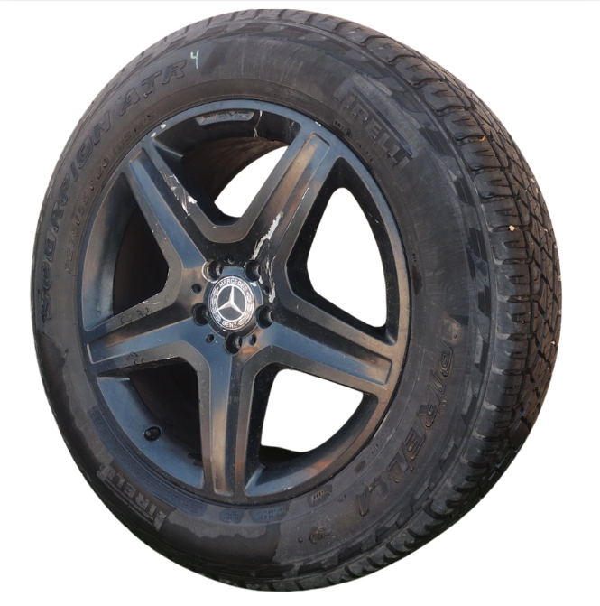 Mercedes-benz Ml 350 Amg Rin 20 Con Llanta 2012-2015