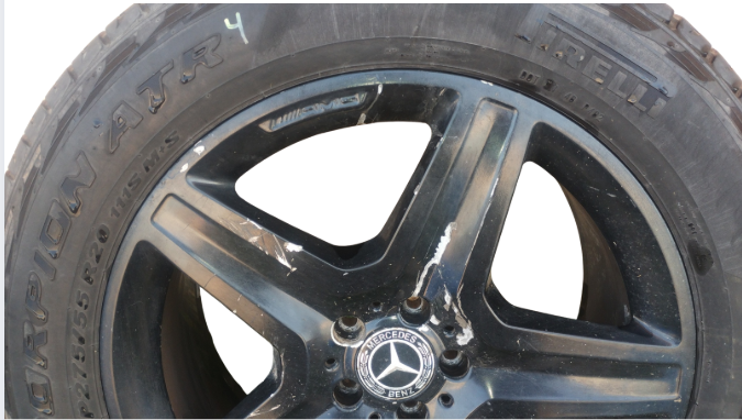 Mercedes-benz Ml 350 Amg Rin 20 Con Llanta 2012-2015