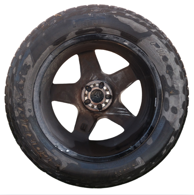 Mercedes-benz Ml 350 Amg Rin 20 Con Llanta 2012-2015