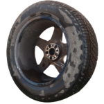 Mercedes-benz Ml 350 Amg Rin 20 Con Llanta 2012-2015