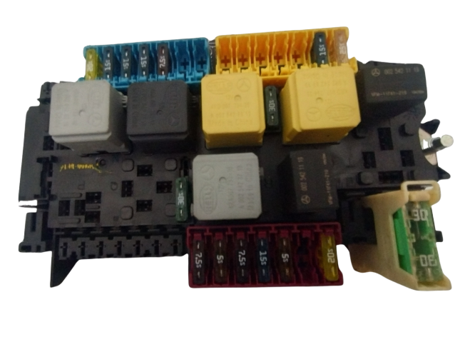 Captura de pantalla 2026-01-08 115606 Mercedes-benz Ml 350 2012 Caja Fusibles Delantera Derecha