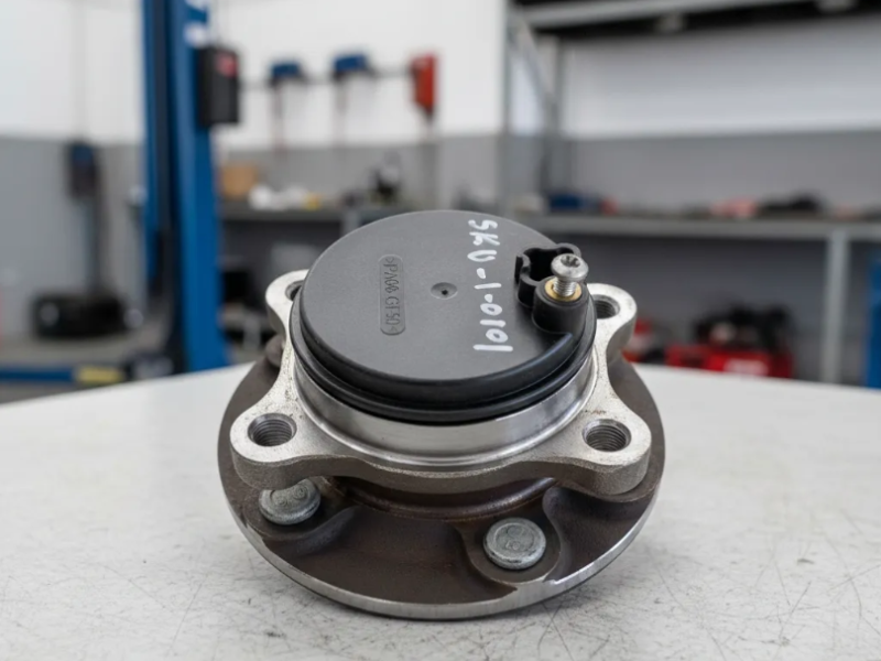 Ford Fusion 2013-2020 Masa Balero Rueda Trasera Der Abs