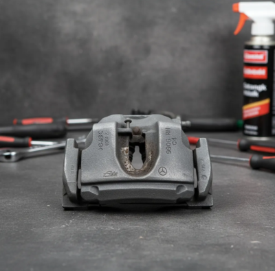 Mercedes-benz Ml 350 Amg 2014 Caliper Izquierdo Delantero At (Usado)