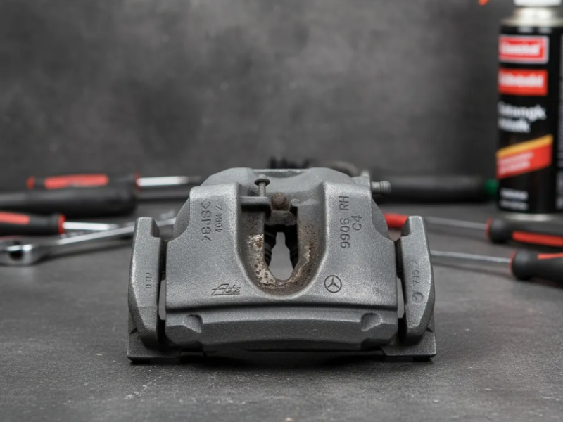 Captura de pantalla 2026-01-28 224616 Mercedes-benz Ml 350 Amg 2014 Caliper Izquierdo Delantero At (Usado)