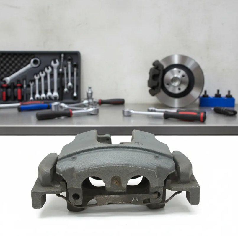 Captura de pantalla 2026-01-28 224634 Mercedes-benz Ml 350 Amg 2014 Caliper Izquierdo Delantero At (Usado)