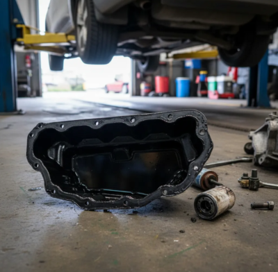 Mercedes-benz Ml350 2014 Cárter Aceite Inferior Original (Usado)