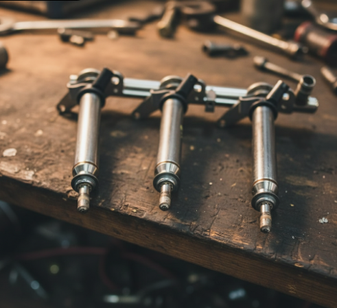 Captura de pantalla 2026-01-30 112915 Mercedes-benz Ml 350 2014 Riel Derecho Inyectores