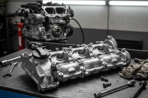 Mercedes-benz Ml 350 2014 Tapa De Punterias Derecha C/sensor