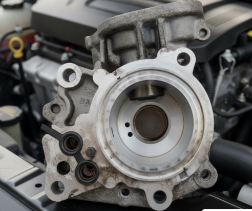 Mercedes-benz Ml 350 Amg 2014 Tapa Bomba Gas Alta Presion