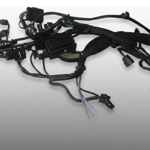 Mercedes Benz Ml 350 Amg 2014 Arnés Motor M276 Oem