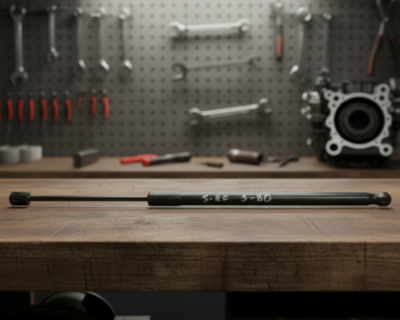 Mercedes Benz Ml 350 Amg 2014 Amortiguador Cofre Der Oem