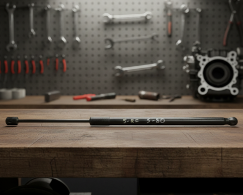 Mercedes Benz Ml 350 Amg 2014 Amortiguador Cofre Der Oem