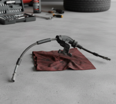 Mercedes Benz Ml 350 Amg 2014 Manguera Freno Tras Derecha oem