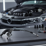 Mercedes Benz Ml 350 Amg 2014 Manguera Freno Tras Izquierda