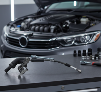 Mercedes Benz Ml 350 Amg 2014 Manguera Freno Tras Izquierda