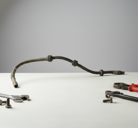 Mercedes Benz Ml 350 Amg 2014 Manguera Freno Tras Izquierda