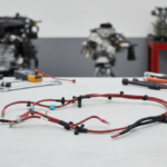 Mercedes Ml350 Amg 2014 Arnés Cable Batería Principal A166 440 9607