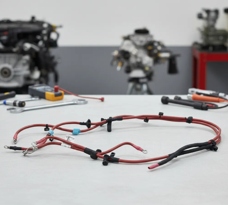 Mercedes Ml350 Amg 2014 Arnés Cable Batería Principal A166 440 9607