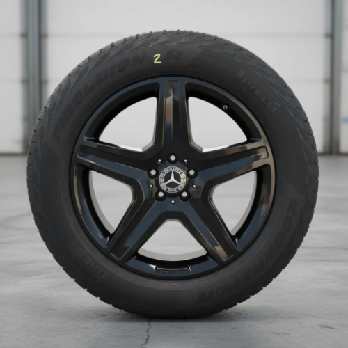 Mercedes-benz Ml 350 Amg 2012-2015 Rin 20 Con Llanta Oem (Usado)