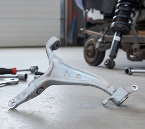 Mercedes-benz Ml 350 Amg 2014 Horquilla Delantera Izquierda