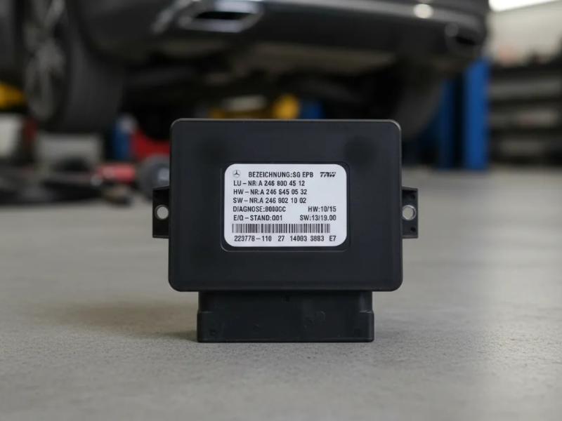 Mercedes Benz Ml 350 2014 Módulo Control Freno