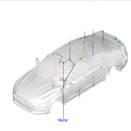 Captura de pantalla 2026-07-15 161944 Arnés Techo Delantero Ford Fusion 2013-2016 Dg9t-14335-add