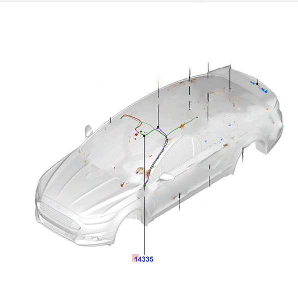 Captura de pantalla 2026-07-15 161944 Arnés Techo Delantero Ford Fusion 2013-2016 Dg9t-14335-add
