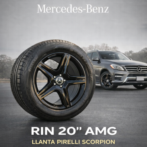 Mercedes-benz Ml 350 Amg Rin 20 Con Llanta Pirelli 12-15 (Usado)