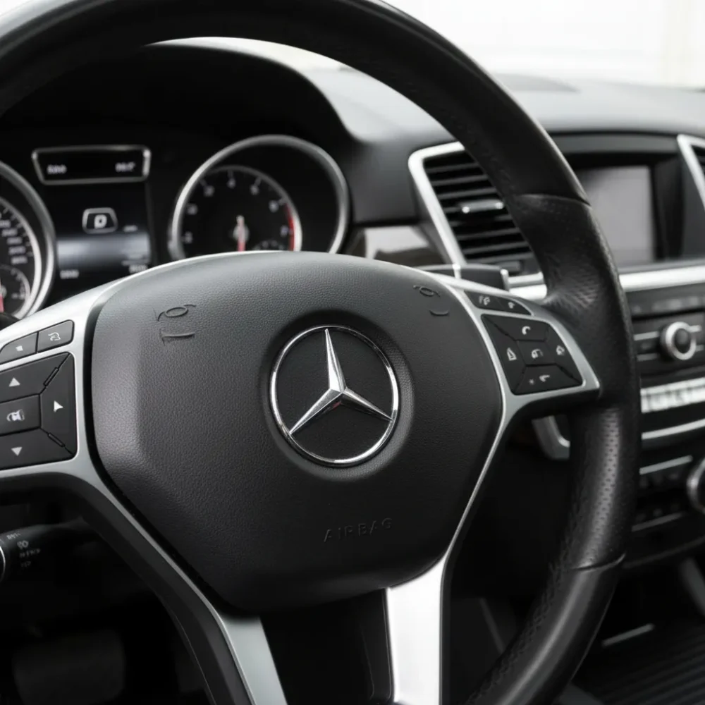 Mercedes Benz Ml 350 2014 Bolsa De Aire Lado Conductor