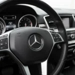 Mercedes Benz Ml 350 2014 Bolsa De Aire Lado Conductor