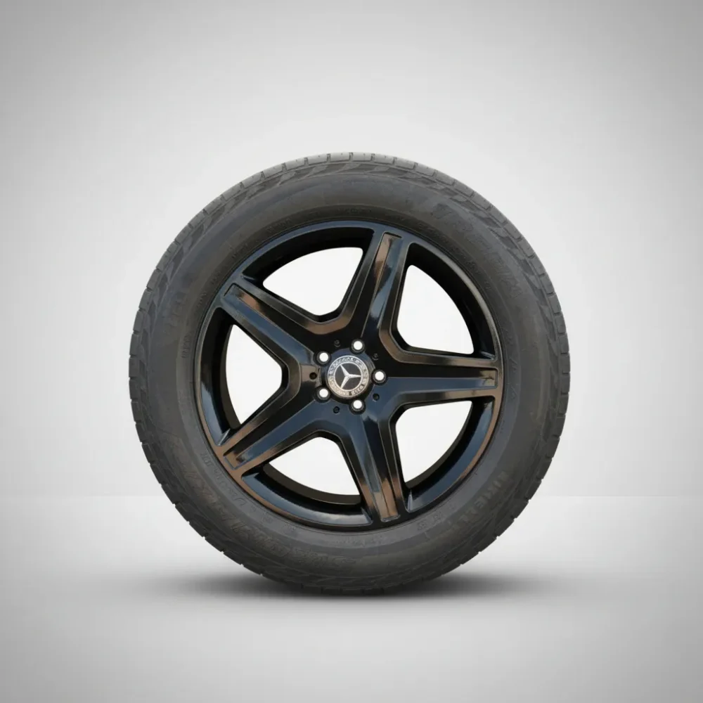 D_Q_NP_792830-MLM101925360455_122025-F Mercedes-benz Ml 350 Amg Rin 20 Con Llanta Pirelli 12-15 (Usado)