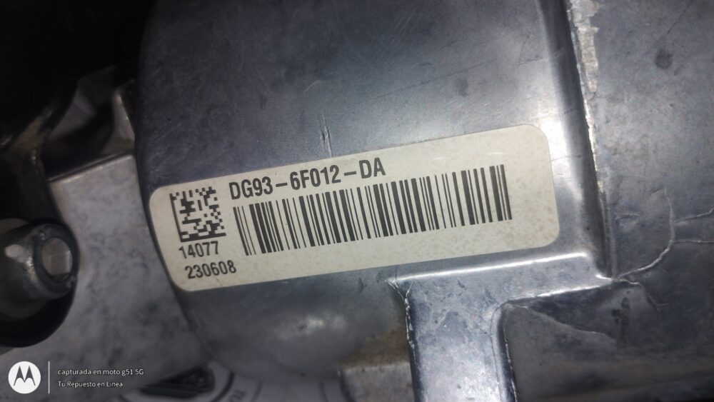 Ford Fusion 2.0l Soporte Motor Hidráulico Original Dg93-6f01