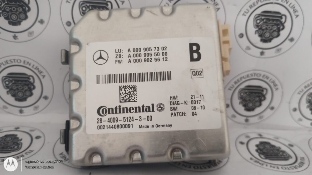 Mercedes Benz Ml 350 Amg 2014 Cámara Frontal A0009057302 Oem