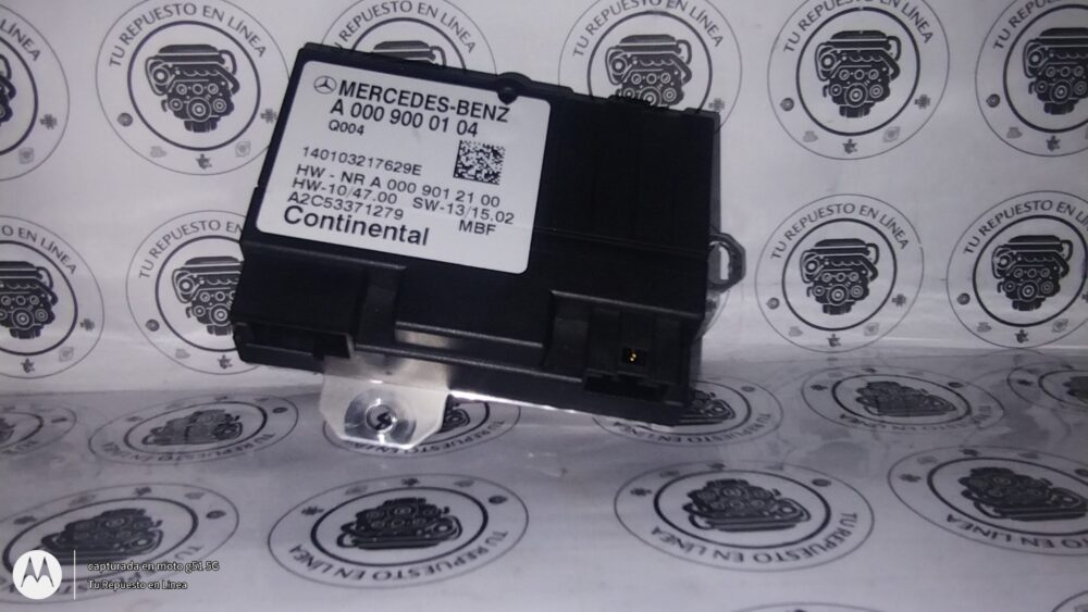 Mercedes Benz Ml 350 2014 Modulo De Control De Combustible A 000 900 0104