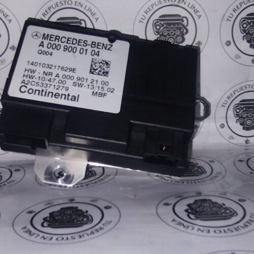 IMG_20250712_164023215 Mercedes Benz Ml 350 2014 Modulo De Control De Combustible A 000 900 0104