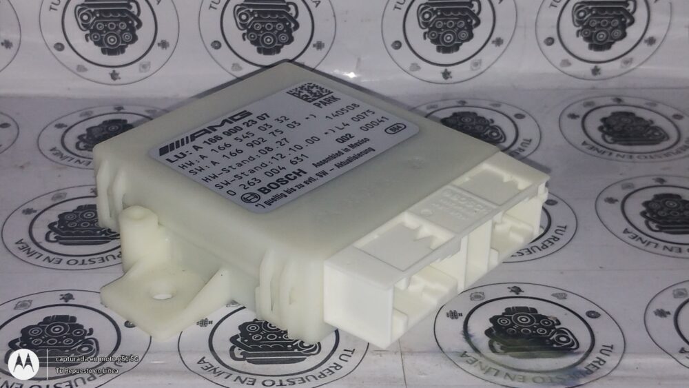 Mercedes Benz Ml350 2014 Módulo Park Assist Parktronic A 166 900 2307