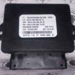 Mercedes Benz Ml 350 2014 Módulo Control Freno