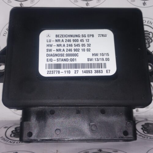 IMG_20250712_172300888 Mercedes Benz Ml 350 2014 Módulo Control Freno